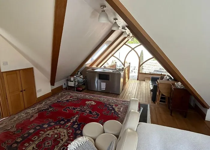 1 Bed - Sleeps 2 Patio Parking & Wifi * St Aubin