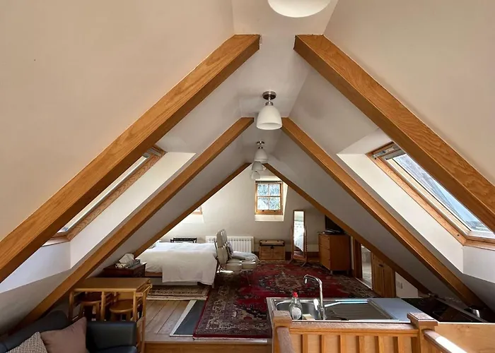 Apartament 1 Bed - Sleeps 2 Patio Parking & Wifi